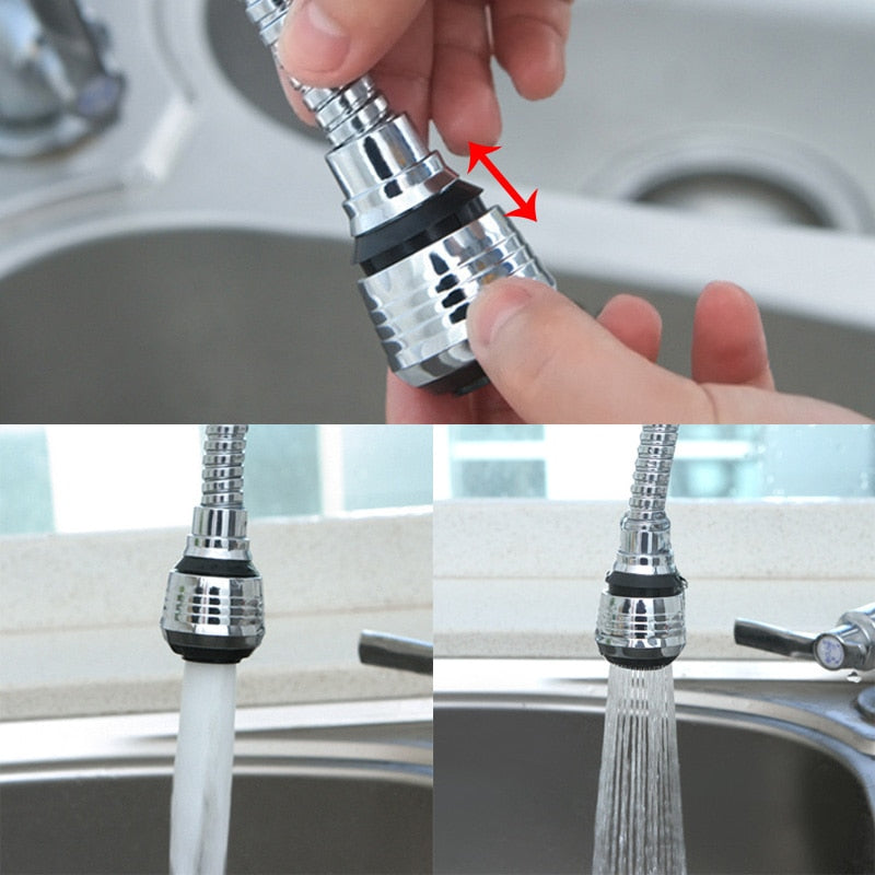 Adjustable Faucet Extension