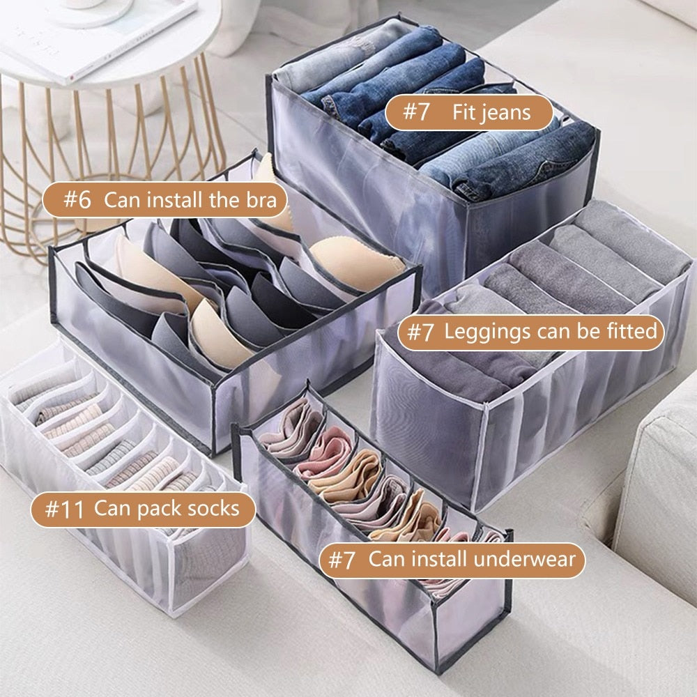 Closet Organization Storage Box