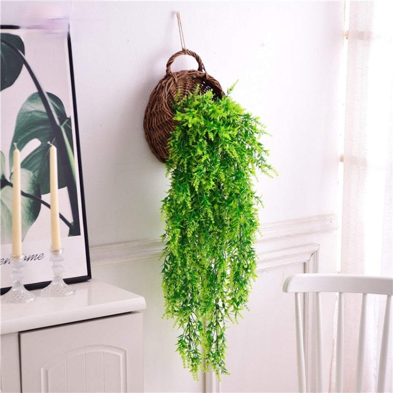 Malt Grass Wall Hanging Artificial Flower Indoor and Outdoor