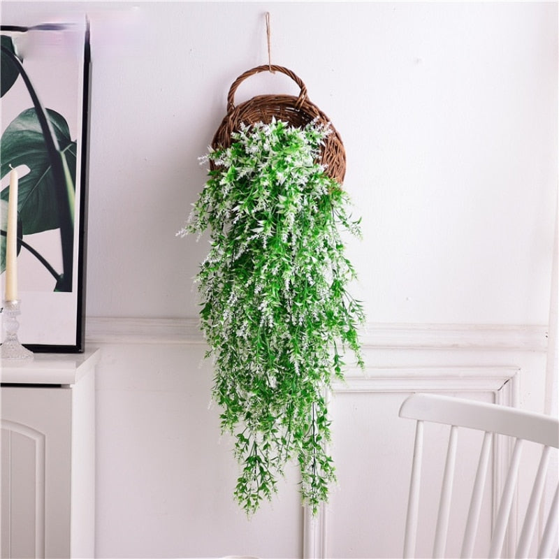 Malt Grass Wall Hanging Artificial Flower Indoor and Outdoor