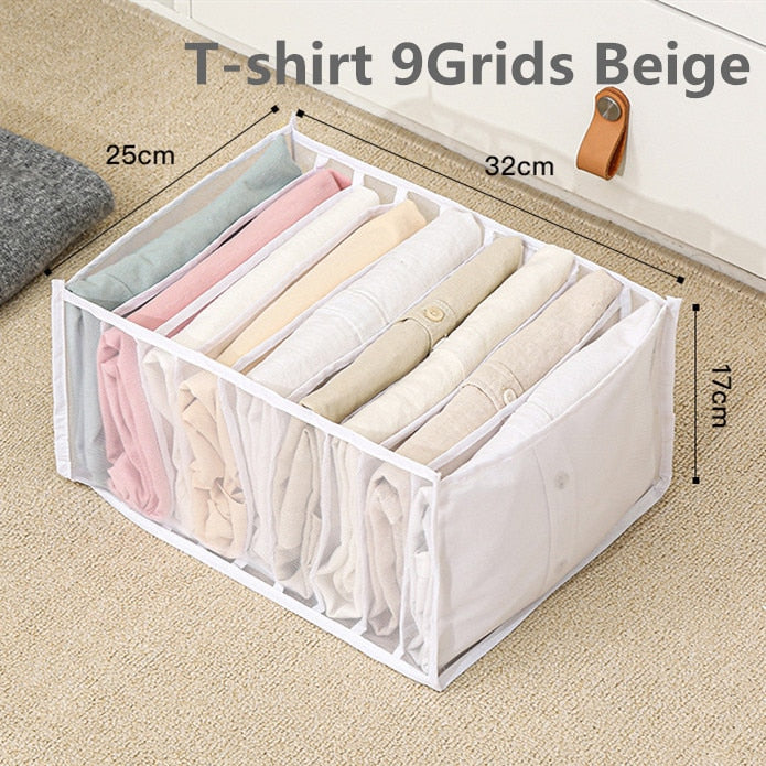 Closet Organization Storage Box