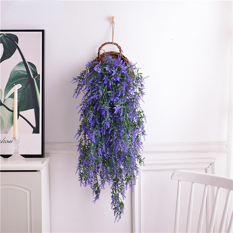 Malt Grass Wall Hanging Artificial Flower Indoor and Outdoor