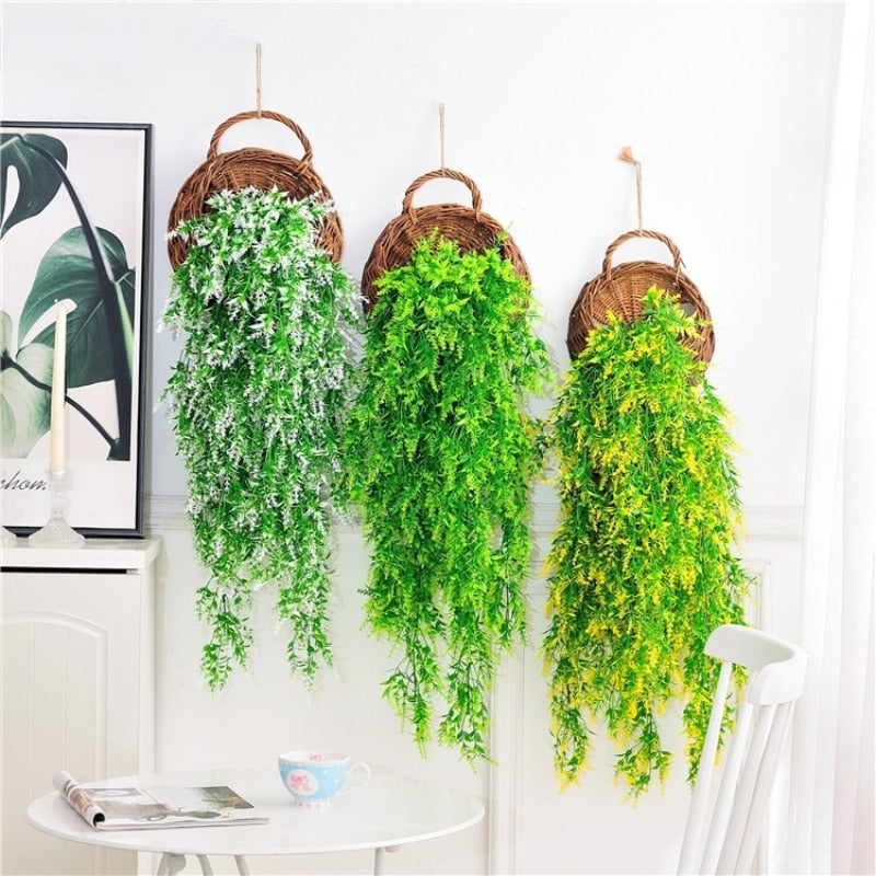 Malt Grass Wall Hanging Artificial Flower Indoor and Outdoor