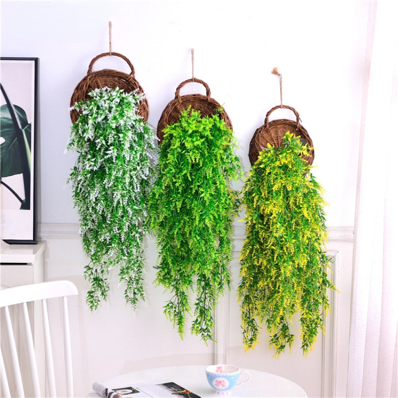 Malt Grass Wall Hanging Artificial Flower Indoor and Outdoor