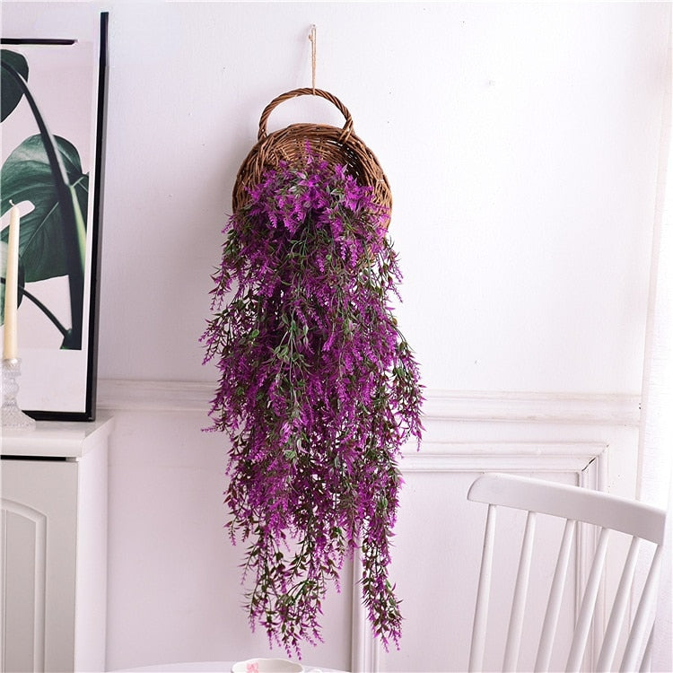 Malt Grass Wall Hanging Artificial Flower Indoor and Outdoor