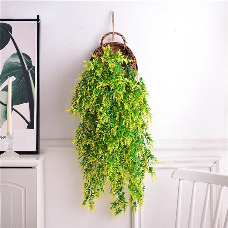 Malt Grass Wall Hanging Artificial Flower Indoor and Outdoor