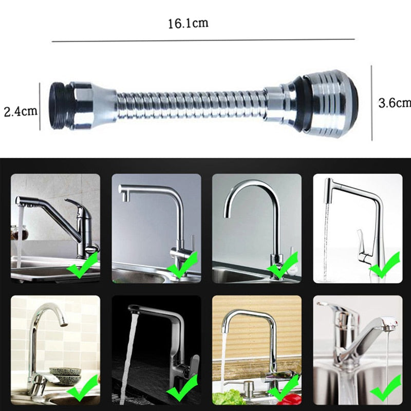 Adjustable Faucet Extension