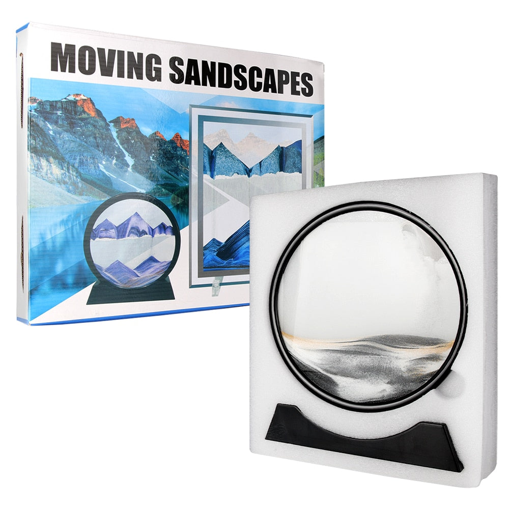 Moving Sand Art Picture