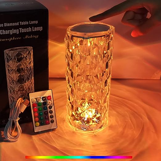 Crystal Glow Lamp