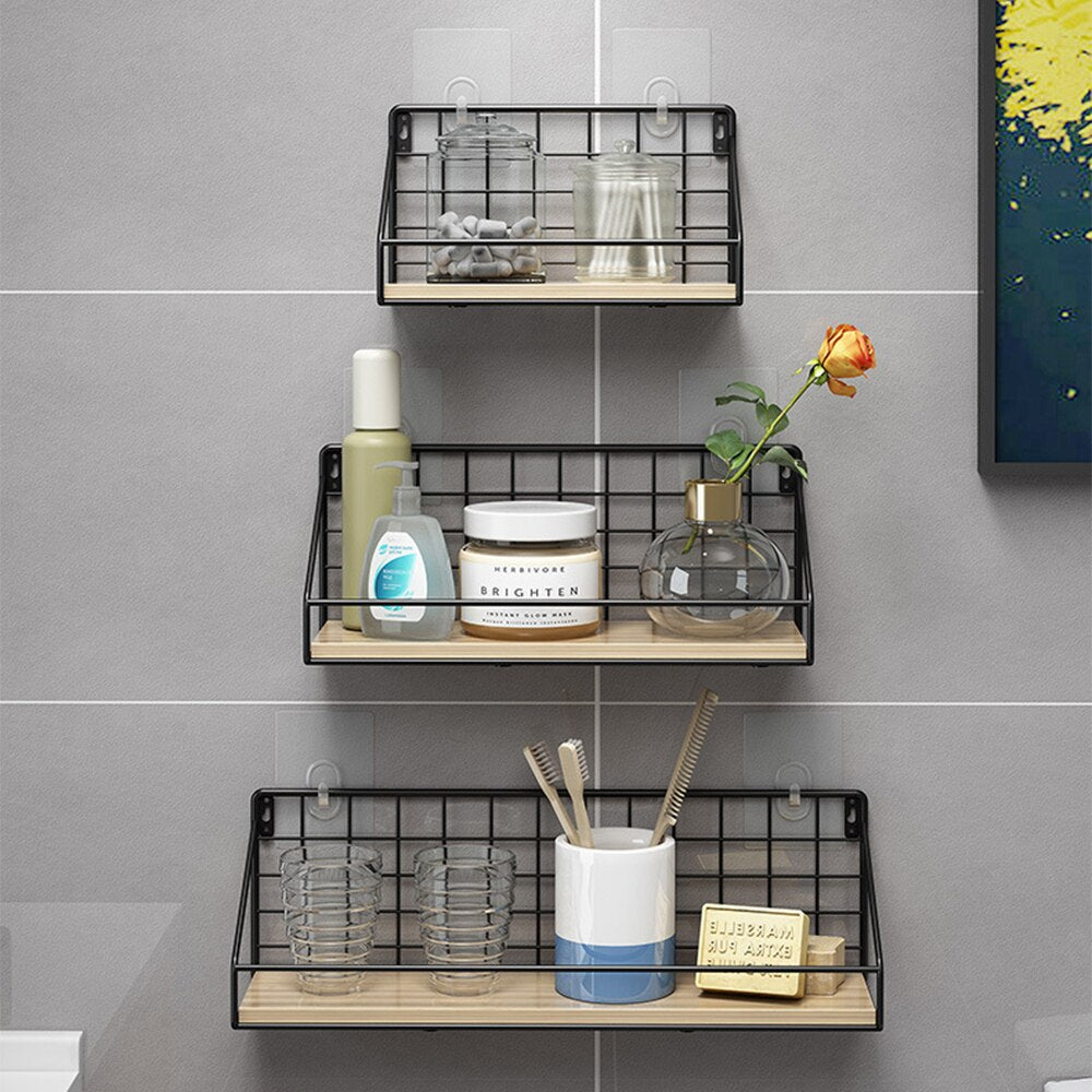 Wooden Wall Shelves