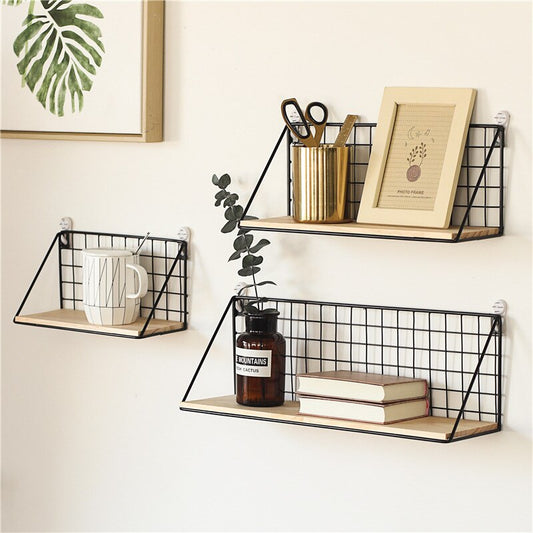 Wooden Wall Shelves