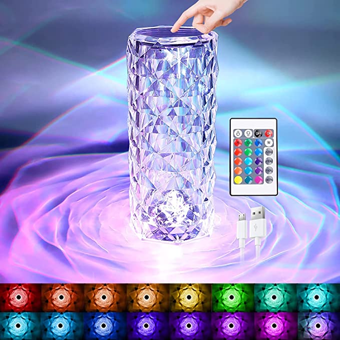 Crystal Glow Lamp