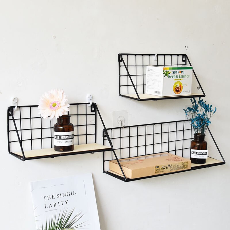 Wooden Wall Shelves